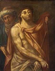 Cristo Acorrentado, pintura do século XVII
